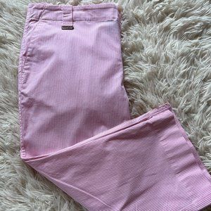 Ralph Lauren Pink & White Pants